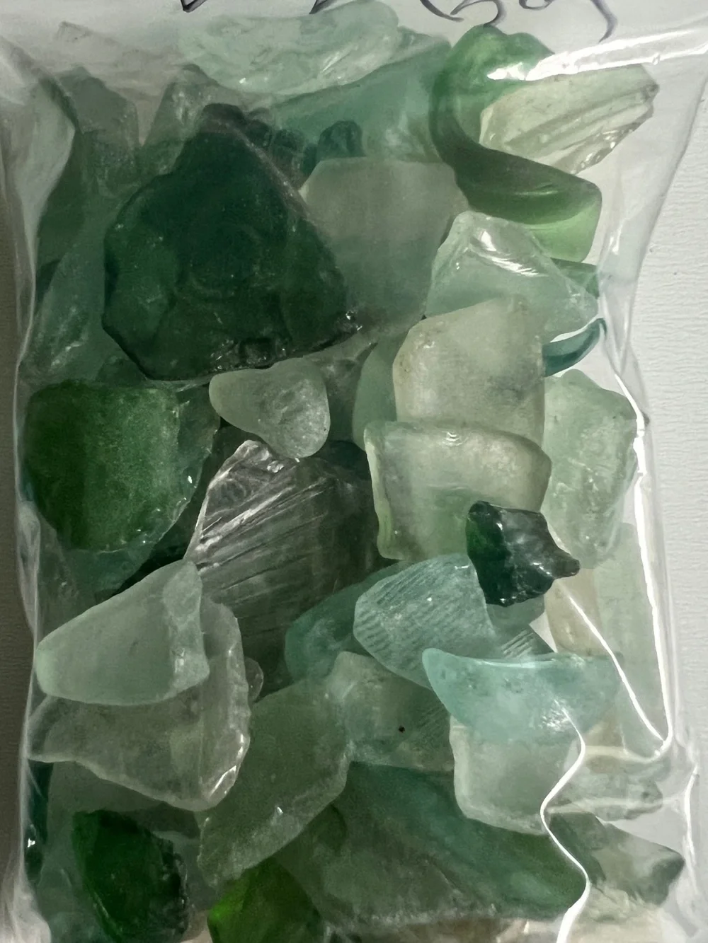 Vintage Sea Glass English Jewelry Mosaics Stained Glass Wire Wraps 11 ou…